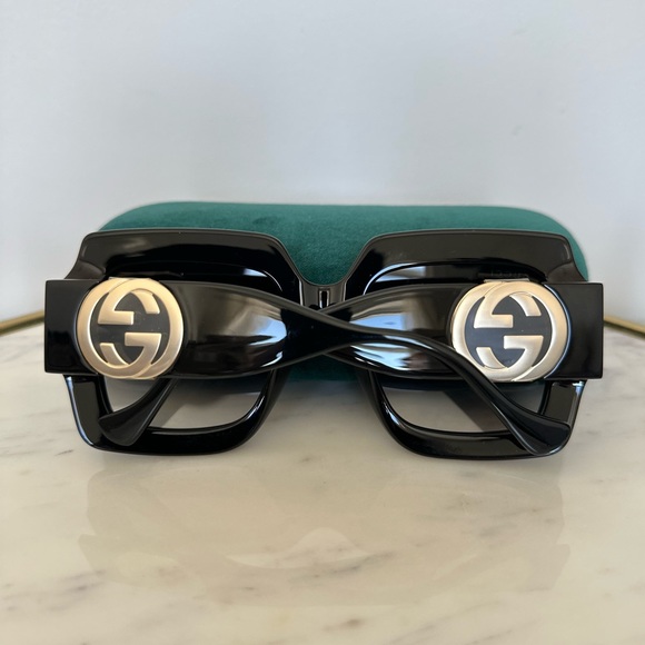 New! Authentic GUCCI Oversized Square Sunglasses. - Picture 11 of 13